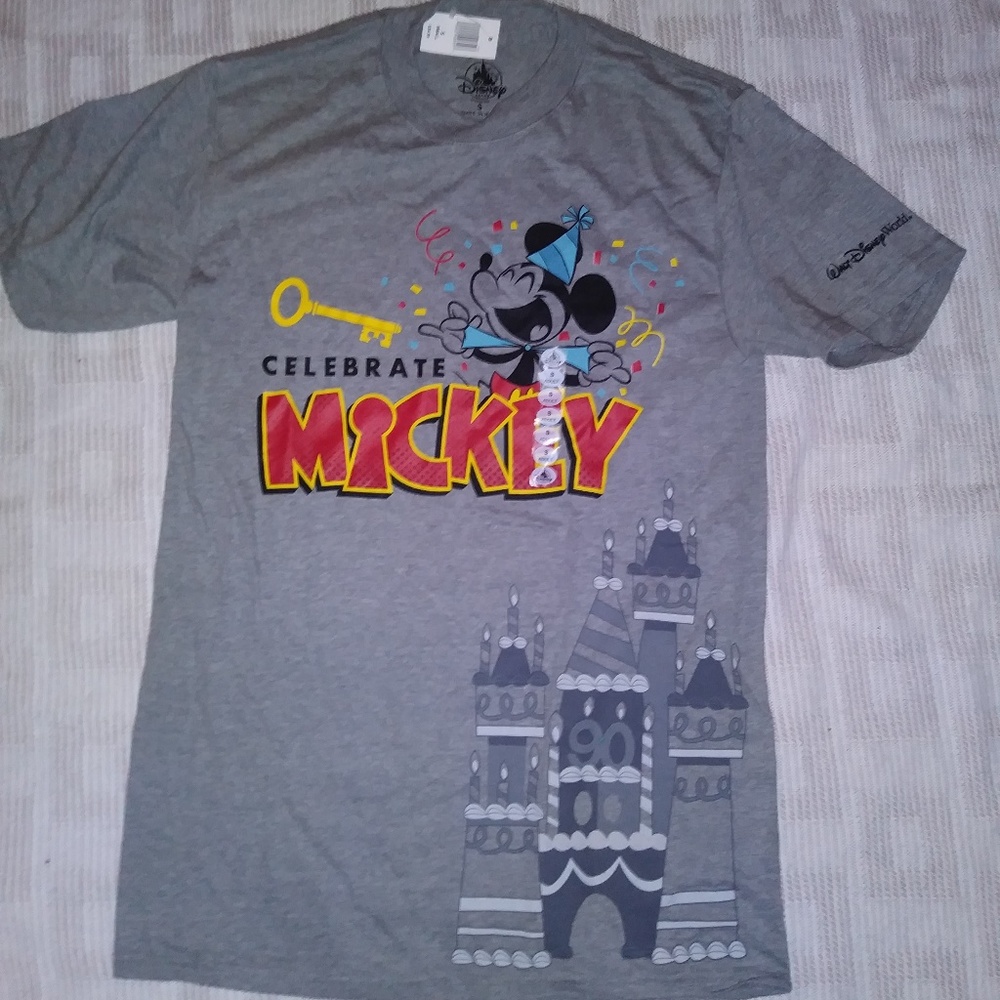 Mickey Mouse ''Celebrate'' T-Shirt for – WDW